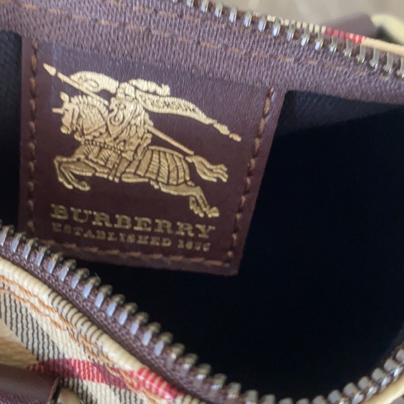 Burberry Mini Haymarket Check Boston - Picture 5 of 16